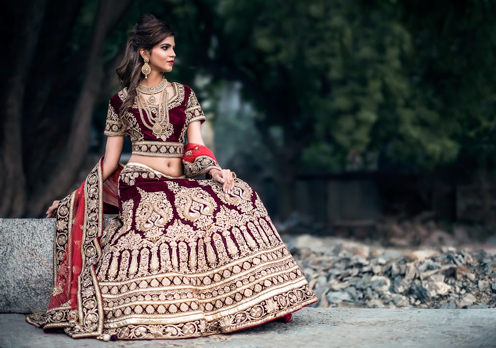 bridal lehenga shops in rajouri garden