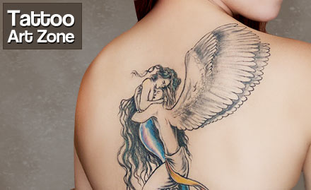 Tattoo art zone mydala kolkata
