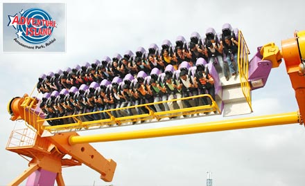 Discount coupons for adventure island rohini