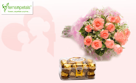 Ferns and petals discount coupons india