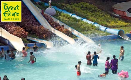 Great escape water park coupons