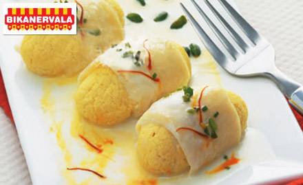 Bikanervala delhi discount coupons